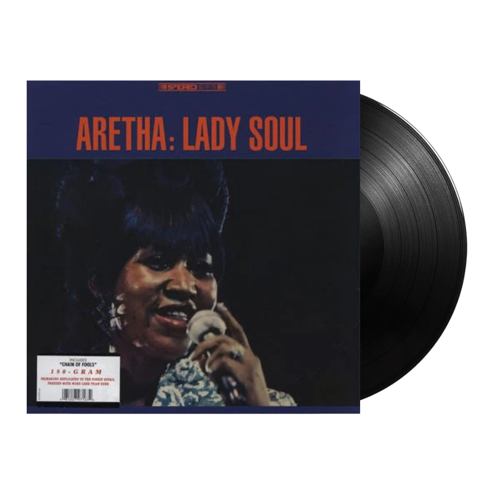 Aretha Franklin - Lady Soul Vinyl LP