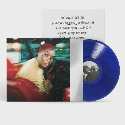 Arlo Parks - Ambiguous Desire Blue Marble Coloured Vinyl LP