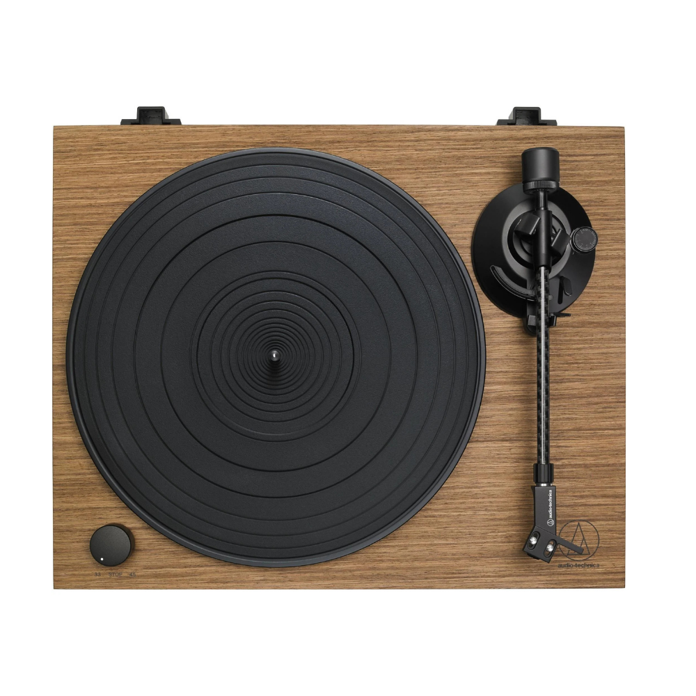 Audio-Technica - LPW40WN Fully Manual Turntable Walnut (Refurbished)