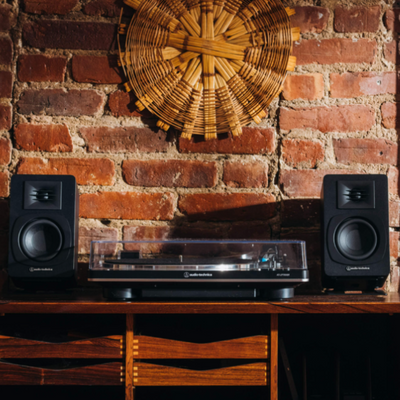 Audio Technica - AT-SP3X Bookshelf Speakers