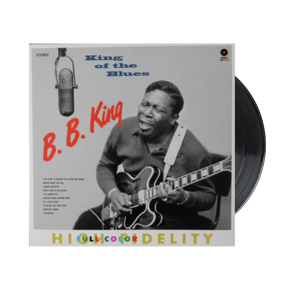 B.B. King - King Of The Blues Limited Edition Reissue Vinyl LP