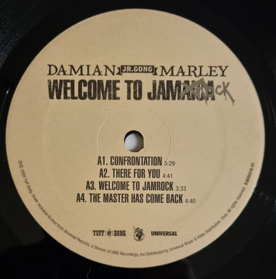 Damian "Jr. Gong" Marley - Welcome To Jamrock Vinyl 2LP (Used)