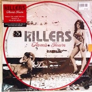 Killers - Sam's Town Picture Disc Vinyl LP