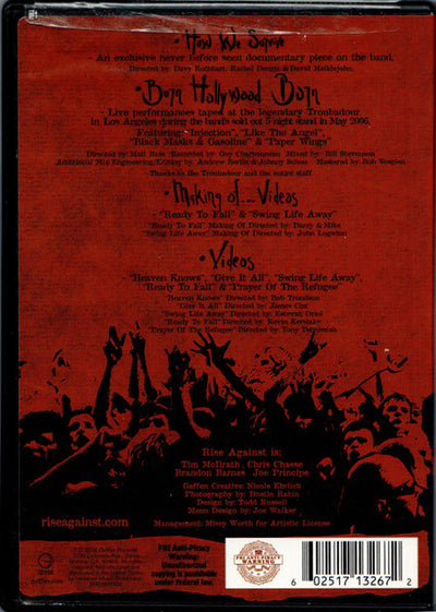 Rise Against – Generation Lost DVD