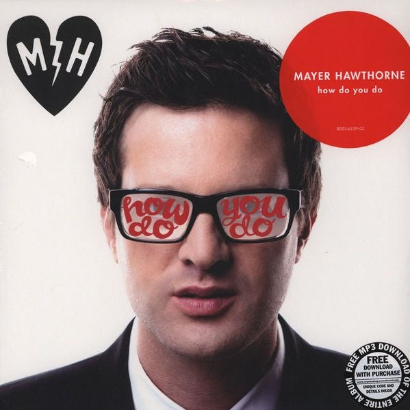Mayer Hawthorne - How Do You Do Vinyl 2LP (Used)