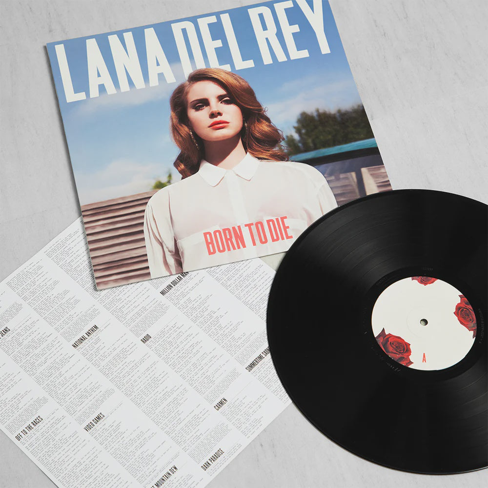 Lana Del Rey - Born To Die Vinyl LP