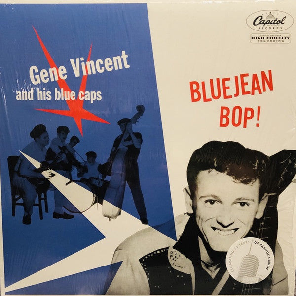 Gene Vincent & The Blue Caps - Bluejean Bop! Vinyl LP