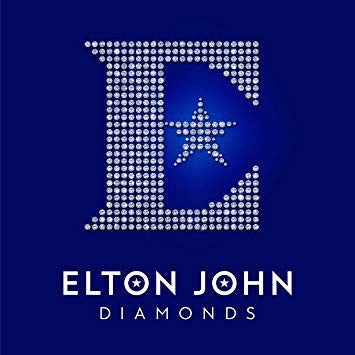 Elton John - Diamonds Blue Coloured Vinyl 2LP