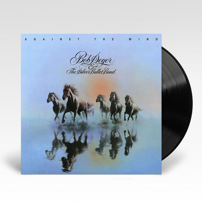 Bob Seger & The Silver Bullet Band - Against The Wind Vinyl LP