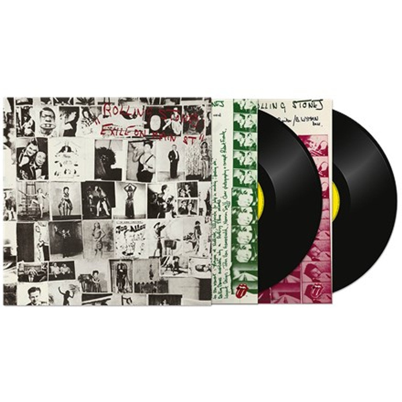 Rolling Stones - Exile On Main St. Vinyl 2LP