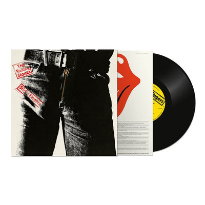 Rolling Stones - Sticky Fingers Vinyl LP