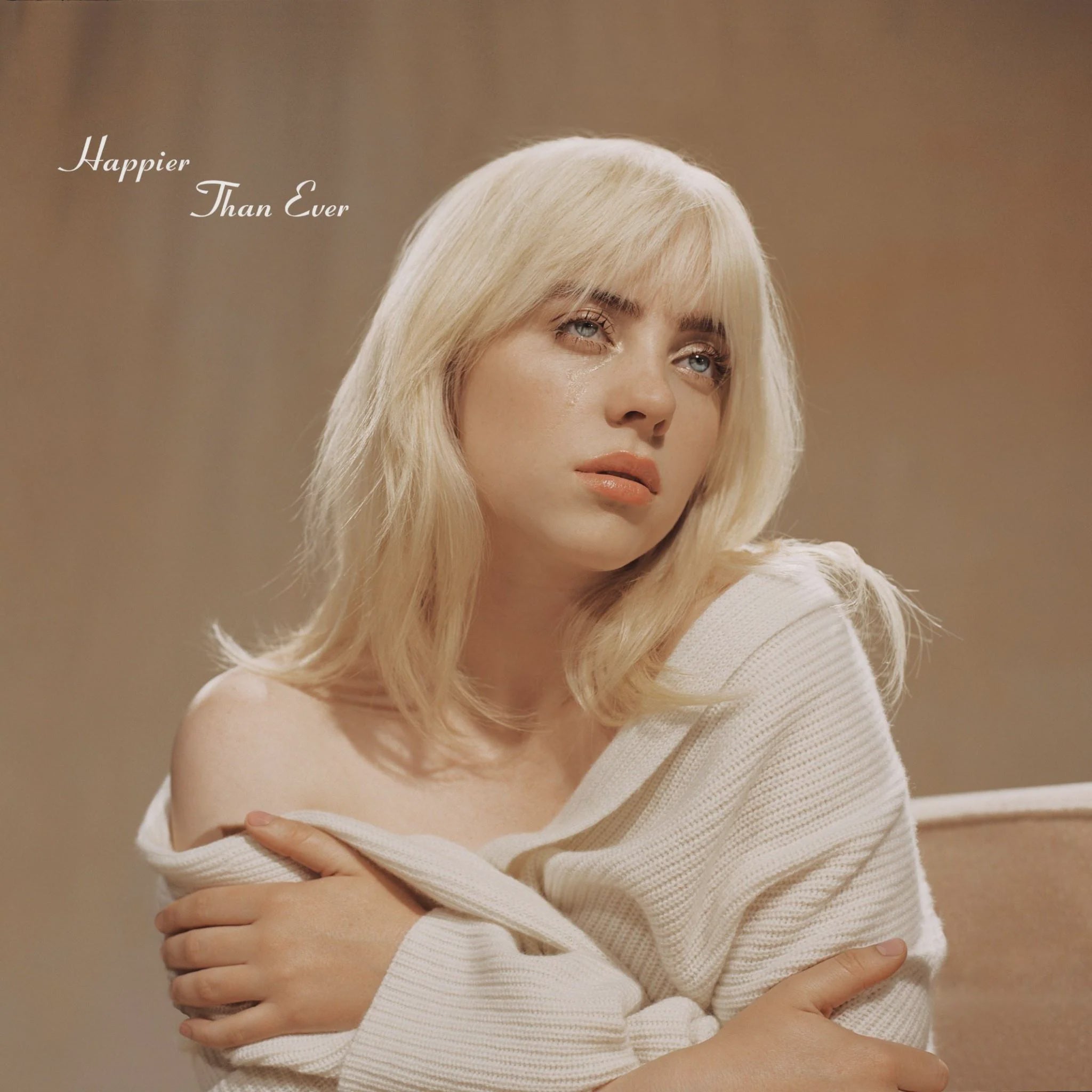 Billie Eilish - Happier Than Ever CD (New)