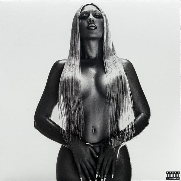 Kali Uchis - Sin Miedo (Del Amor Y Otros Demonios) ∞ RSD2022 Indie Exclusive Clear Coloured Vinyl LP (Used)