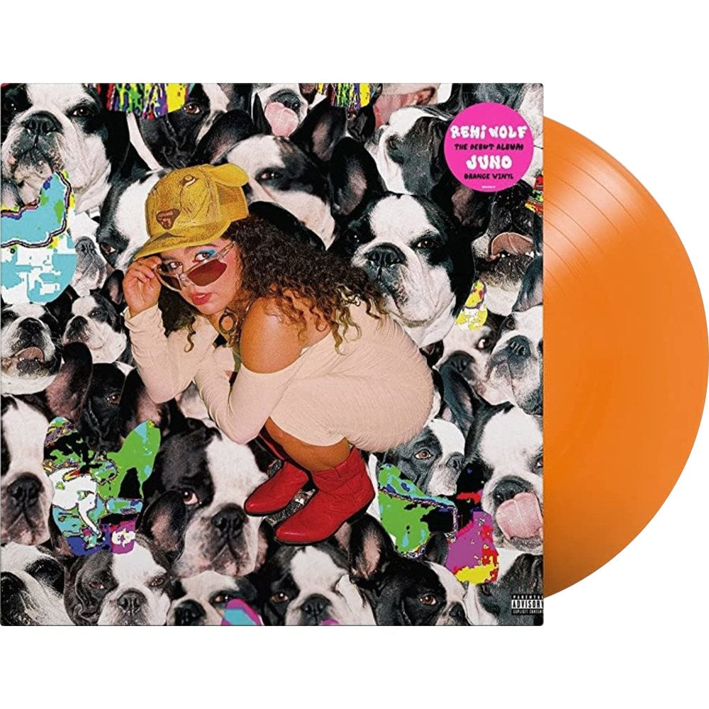 Remi Wolf - Juno Orange Coloured Vinyl LP