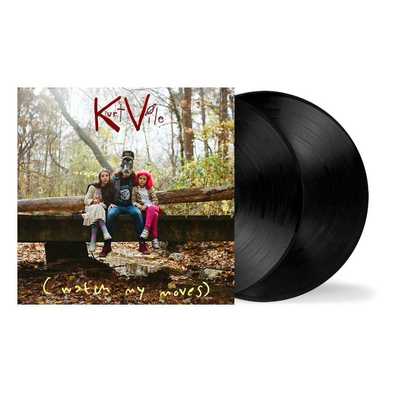 Kurt Vile - Watch My Moves Vinyl 2LP