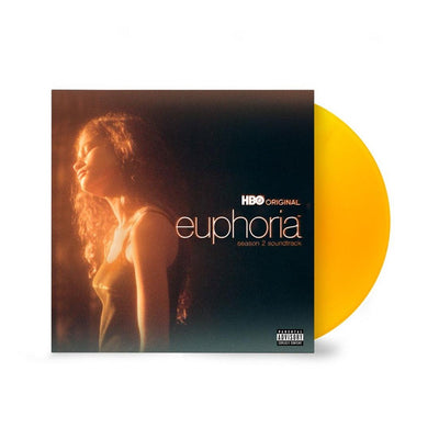 Soundtrack - Euphoria Season 2 Soundtrack Orange Coloured Vinyl LP