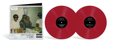 Kendrick Lamar - Good Kid, M.A.A.D City 10th Anniversary Opaque Apple Vinyl 2LP