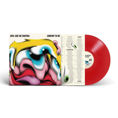Amyl & The Sniffers - Comfort To Me Red Coloured Vinyl LP