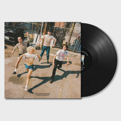 Amyl & The Sniffers - Cartoon Darkness Vinyl LP