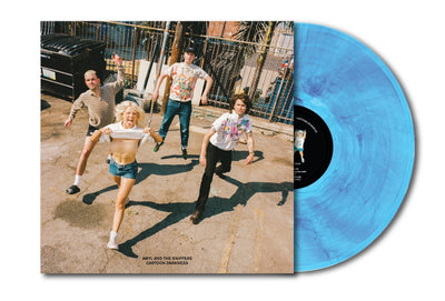 Amyl & The Sniffers - Cartoon Darkness (Drowning In It Edition) Blue Marble Vinyl LP