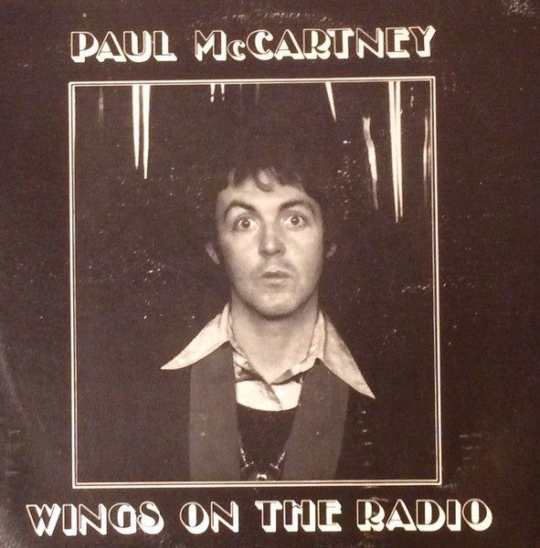 Paul McCartney - Wings On The Radio Vinyl LP (Used)
