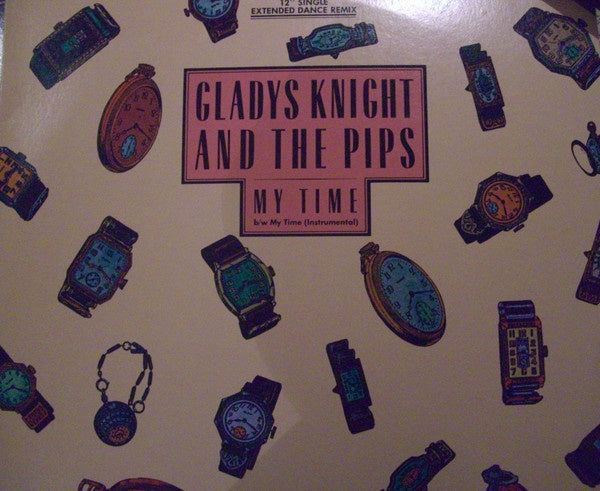 Gladys Knight & The Pips - My Time Promo 12" Vinyl Single (Used)
