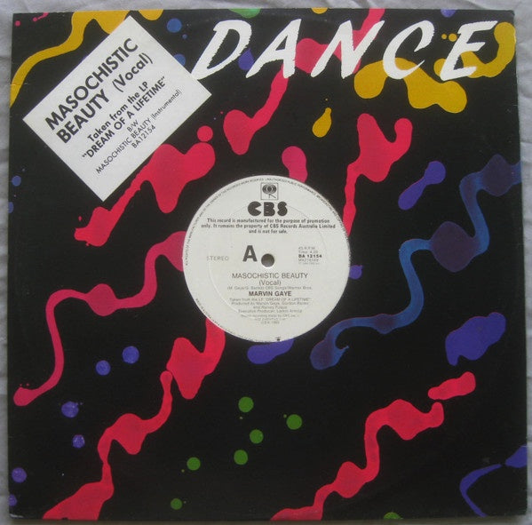 Marvin Gaye - Masochistic Beauty 12" Vinyl Single (Used)