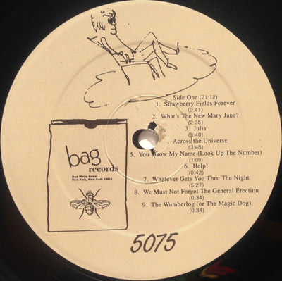 John Lennon - The Lost Lennon Tapes Volume Three Vinyl LP (Used)