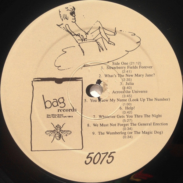 John Lennon - The Lost Lennon Tapes Volume Three Vinyl LP (Used)