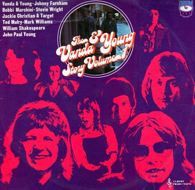 Various Artists - The Vanda & Young Story Volume 1 Vinyl LP (Used)