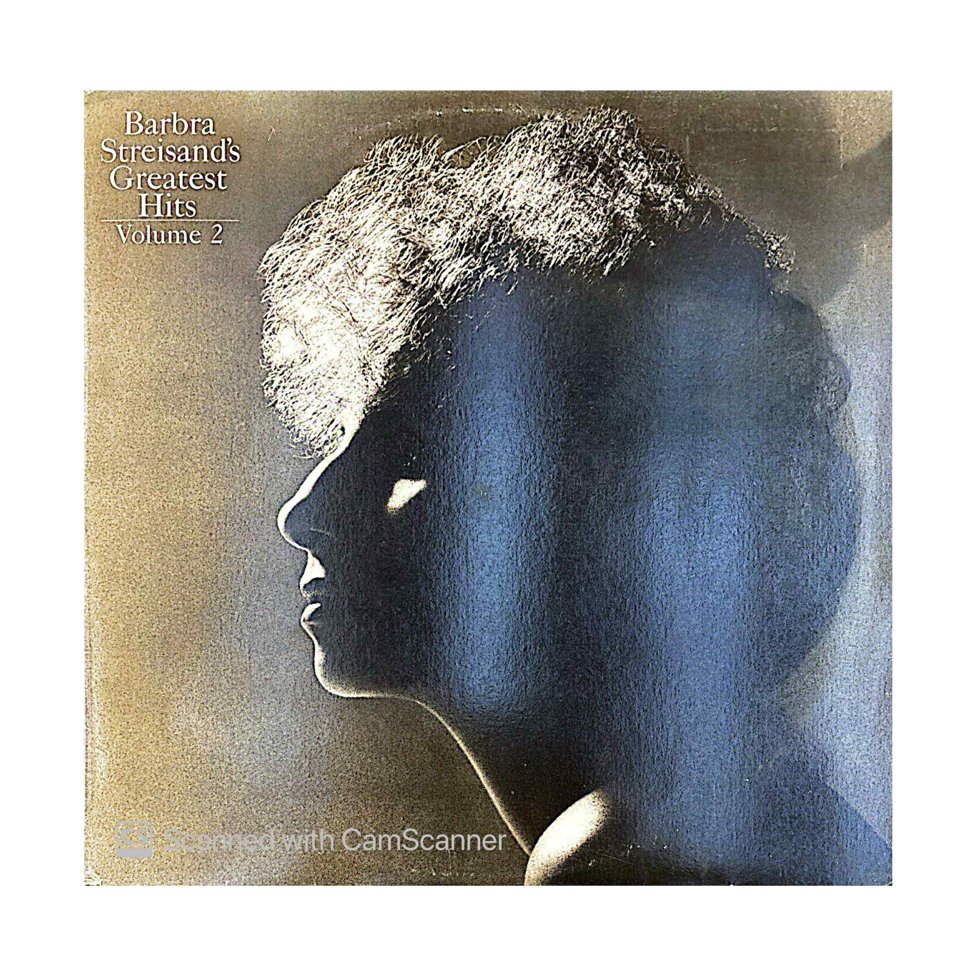 Barbra Streisand - Barbra Streisand's Greatest Hits - Volume 2 Vinyl LP (Used)