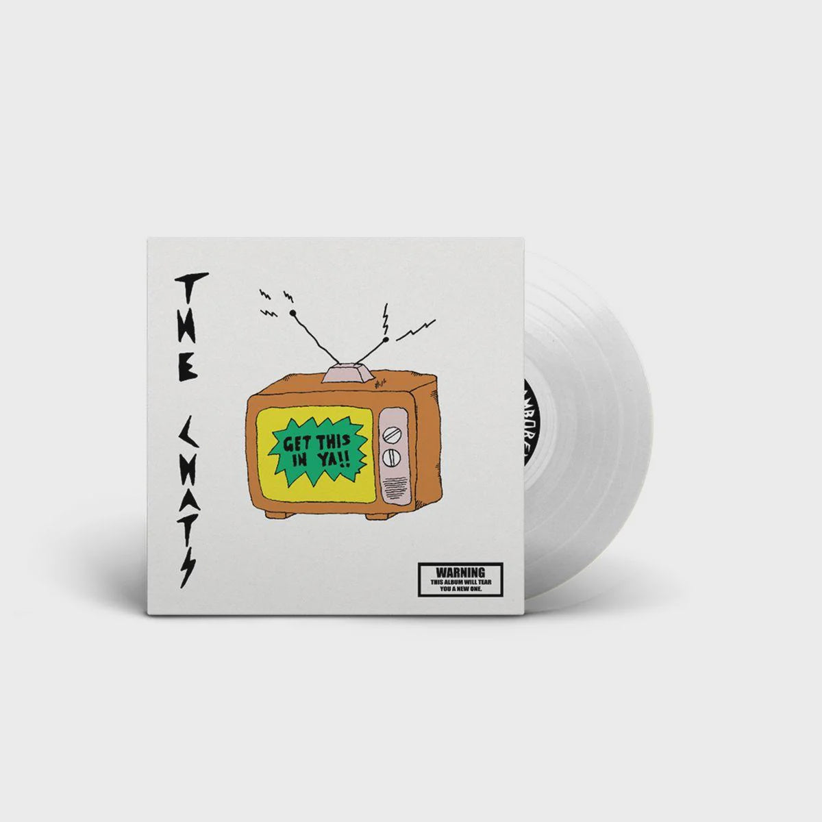Chats - Get This In Ya Transparent Vinyl LP
