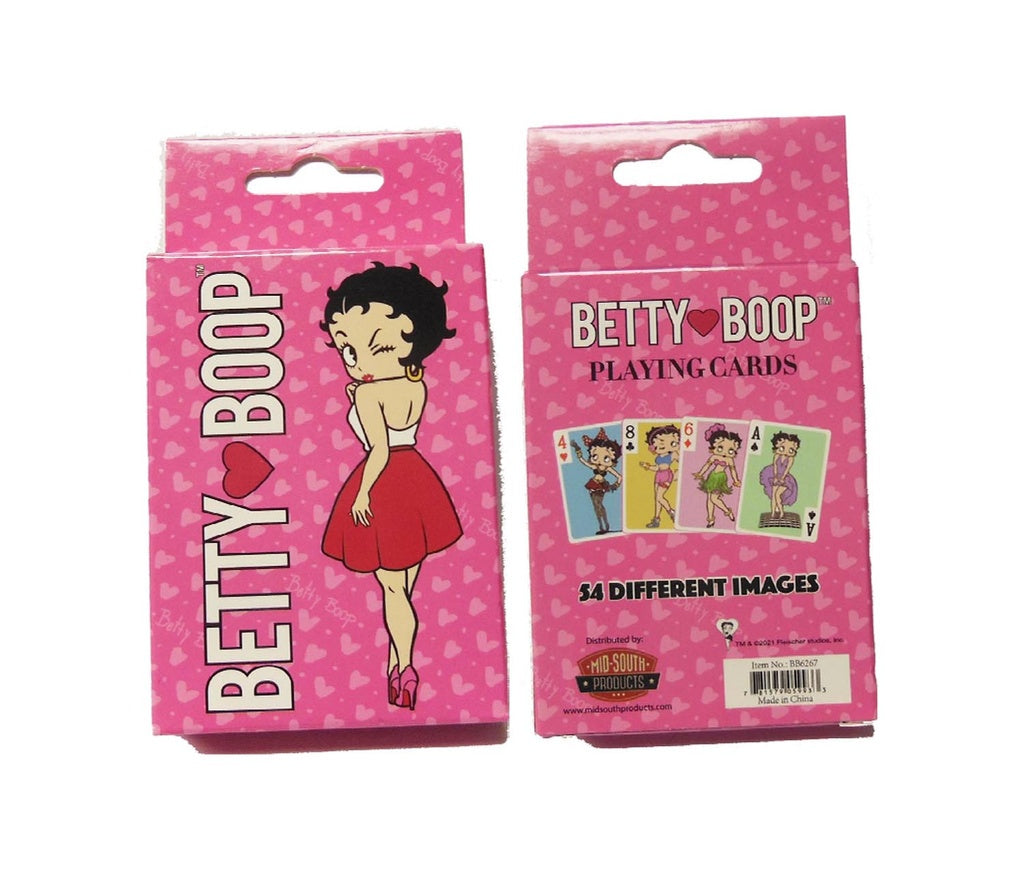 Betty Boop - Playing Cards