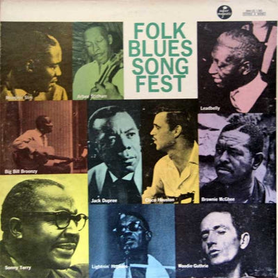 Various Artists - Folk Blues Song Fest Vinyl LP (Used)
