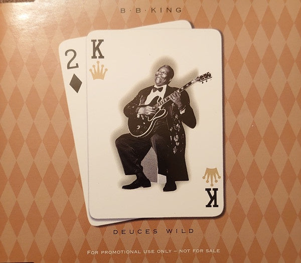 B.B. King - Deuces Wild Promo CD Single