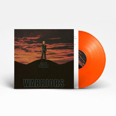Gary Numan - Warriors Orange Coloured Vinyl LP