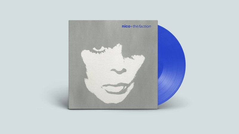 Nico + The Faction - Camera Obscura RSD2022 Blue Coloured Vinyl LP