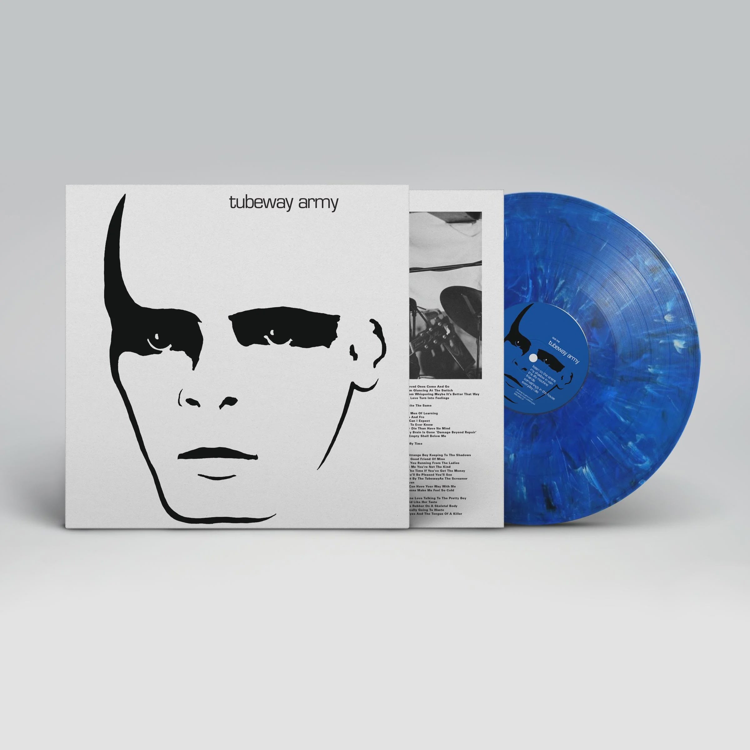Tubeway Army - Tubeway Army Indie Exclusive Blue Marbled Coloured Vinyl LP