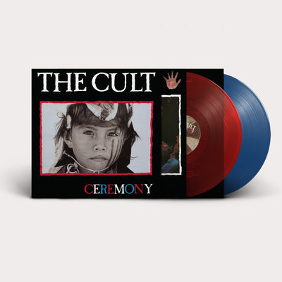 Cult - Ceremony Indie Exclusive Transparent Red/Blue Coloured Vinyl 2LP
