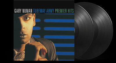 Gary Numan / Tubeway Army - Premier Hits Vinyl 2LP