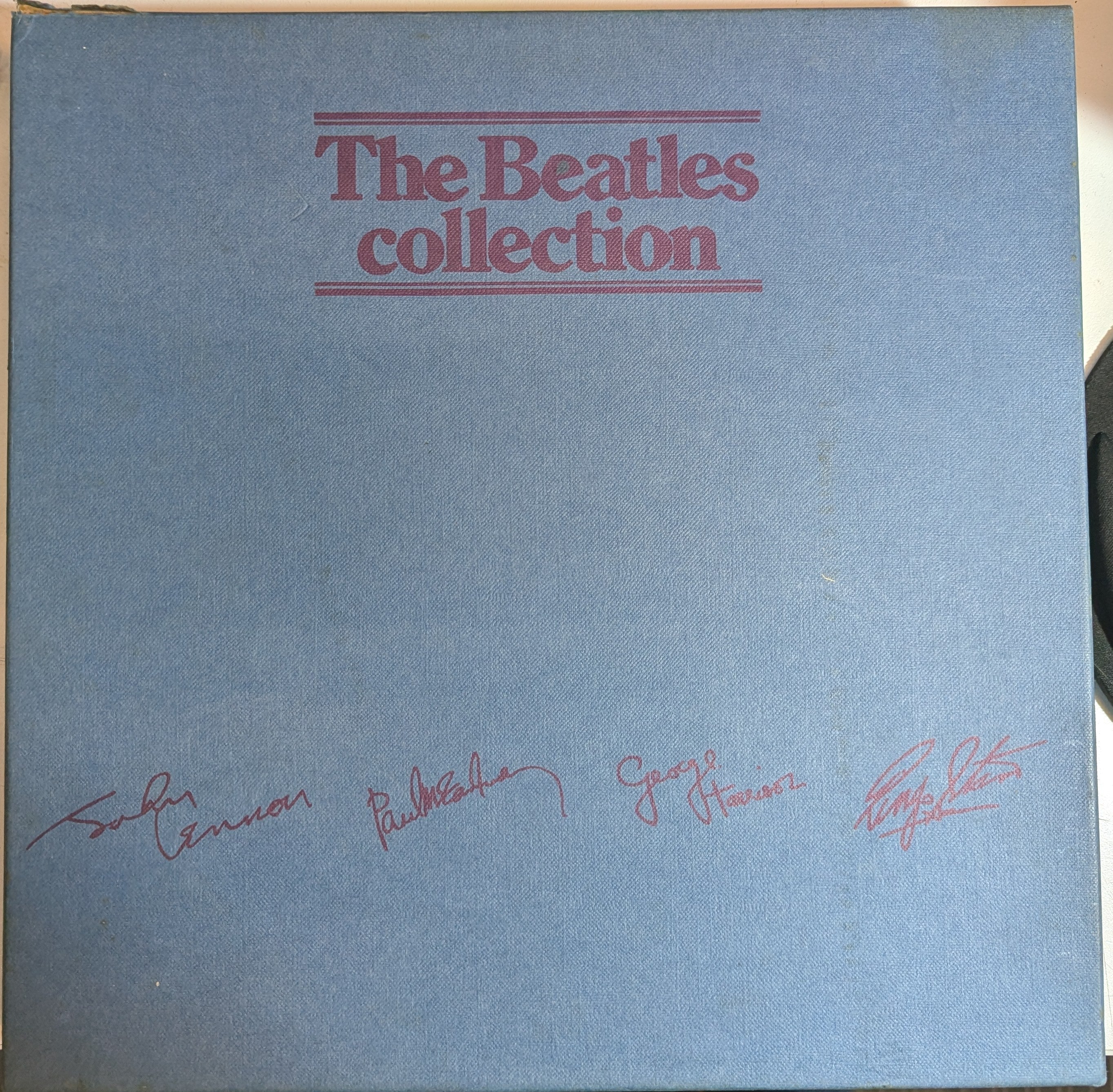 Beatles - The Beatles Collection Vinyl 13LP NZ Box Set (Used)
