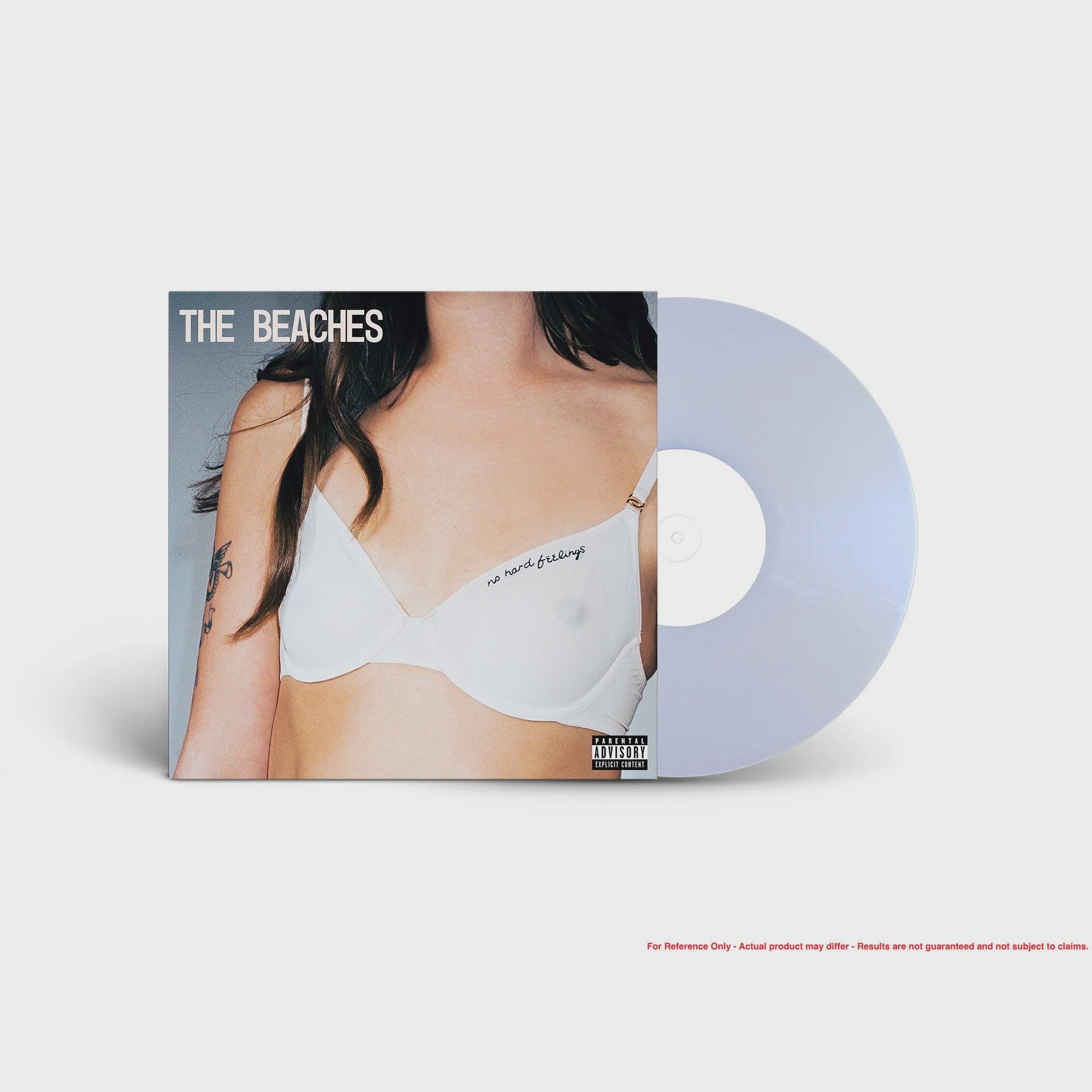 Beaches - No Hard Feelings Iridescent White & Blue Coloured Vinyl LP