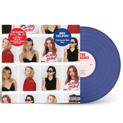 Beaches - Blame My Ex Indie Exclusive Translucent Blue Coloured Vinyl LP