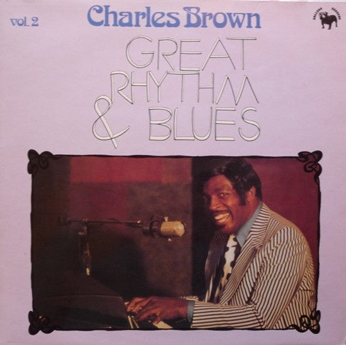 Charles Brown - Great Rhythm & Blues Vol. 2 Vinyl LP (Used)