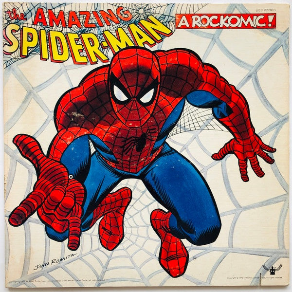 Soundtrack - The Amazing Spider-Man: From Beyond The Grave (A Rockomic) Vinyl LP (Used)