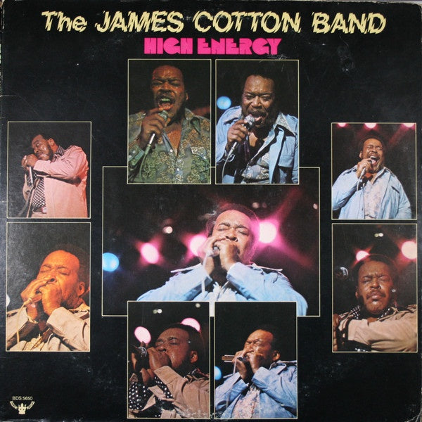 James Cotton Band - High Energy Vinyl LP (Used)