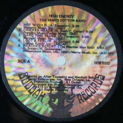 James Cotton Band - High Energy Vinyl LP (Used)