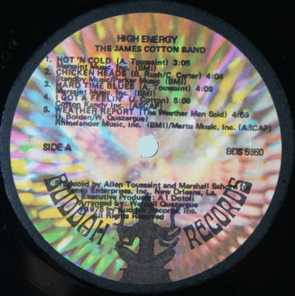 James Cotton Band - High Energy Vinyl LP (Used)