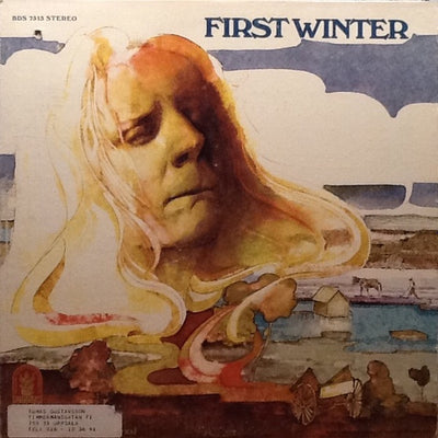 Johnny Winter - First Winter Vinyl LP (Used)