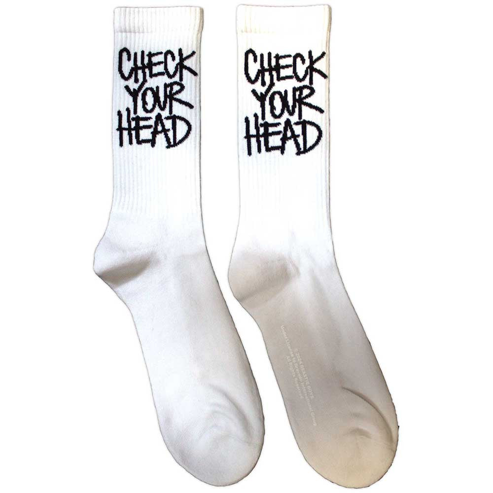 Beastie Boys - Monochrome Check Your Head Unisex Socks